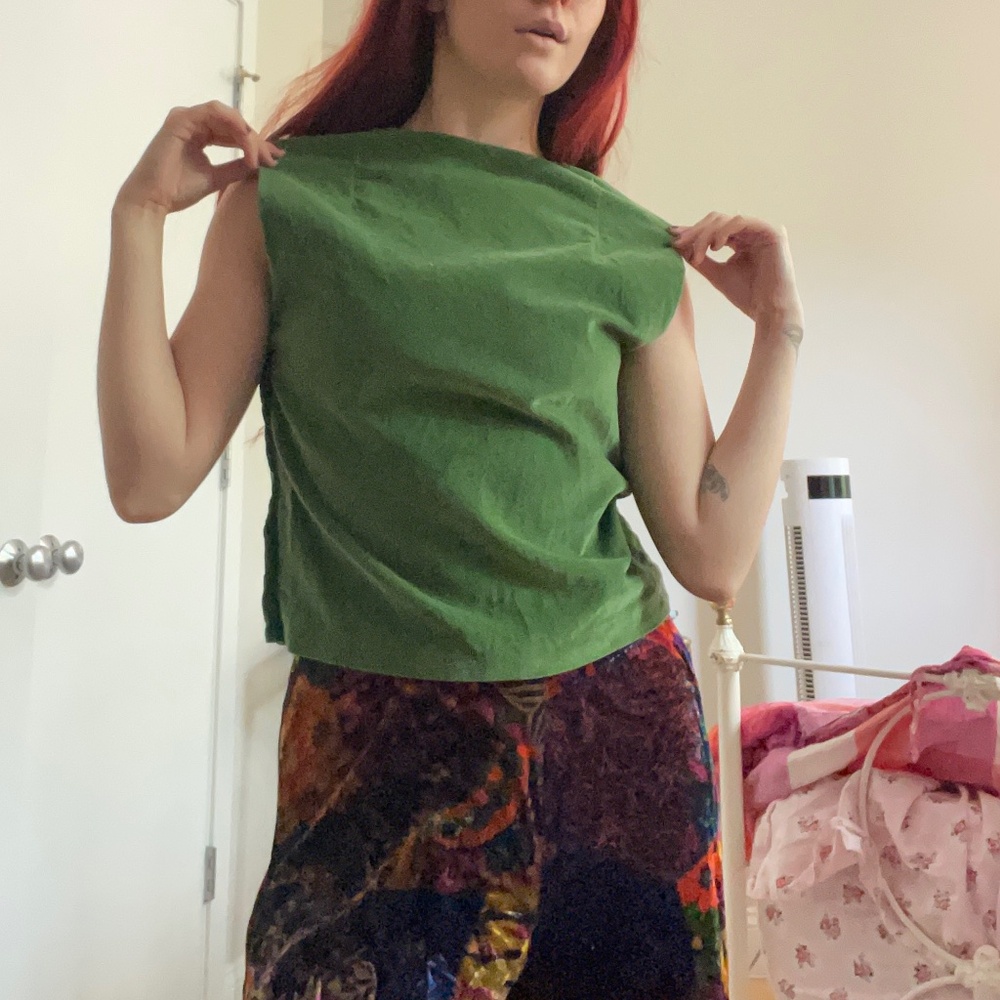 Vintage 1950s Vest Top